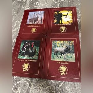 Hunting Essentials Book Set - North American Hunting Club